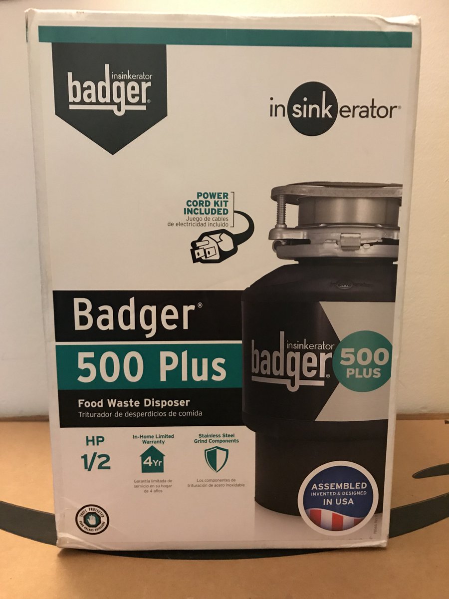 Residents in #Delraybeach with a broken #garbage disposal, Look what your local @561Handyman found on #eBay! ebay.us/VfUCeg via @eBay #GarbageDisposal #Insinkerator #Badger #500PLUS $129,- includes #installation. #kitchen #Repairs #Kitchenrepairs #Delray #Residential