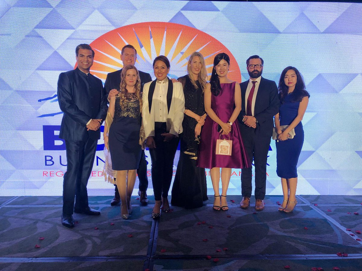 CentEntArtsPete's tweet photo. What a great Diwali celebration last night, hosted by BCIBN! Our team had an opportunity to chat with the Honourable @jjhorgan, the Premier of BC, and to discuss @langaracea and the industry. We are grateful to see so much support from our local government. Thank you BCIBN! https://t.co/fB50udrvuj