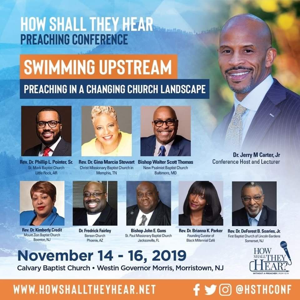 Preachers, have you registered yet? 
This year, I have the honor of teaching a preaching workshop titled "Preaching the Primacy of Jesus to the Pluralistic Ear." Every preacher especially in NJ/NY/CT/DE/PA should be at HSTH2019!