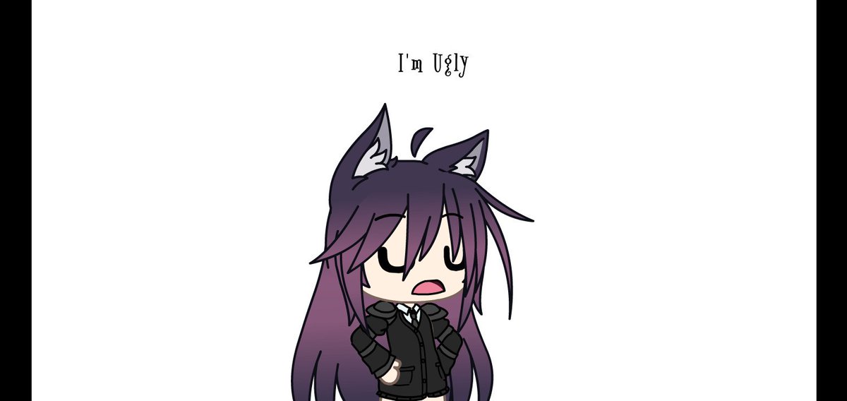 chelsiearts's tweet image. I'm ugly UwU