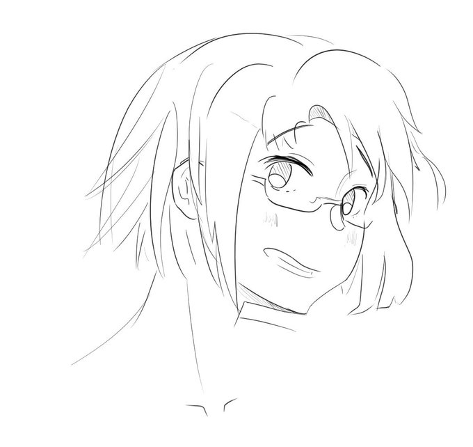 Quick random sketch. 