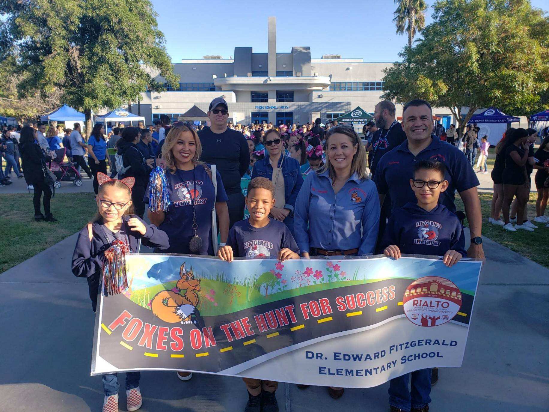 Fitzgerald_Elementary on Twitter "What better way to spend a Saturday