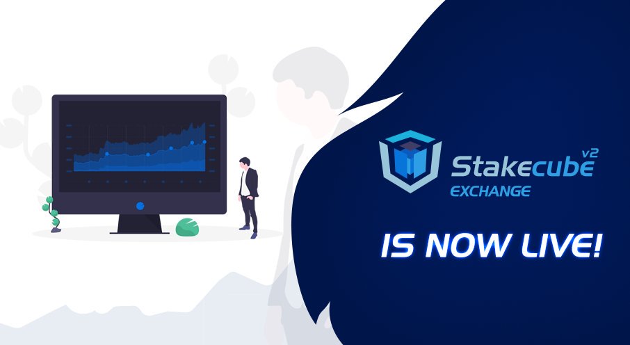 stakecube's tweet photo. Our exchange is back! Check it out!
https://t.co/ZafJMlOzcl
#StakeCube #exchange #v2 https://t.co/vkOyNysVs0