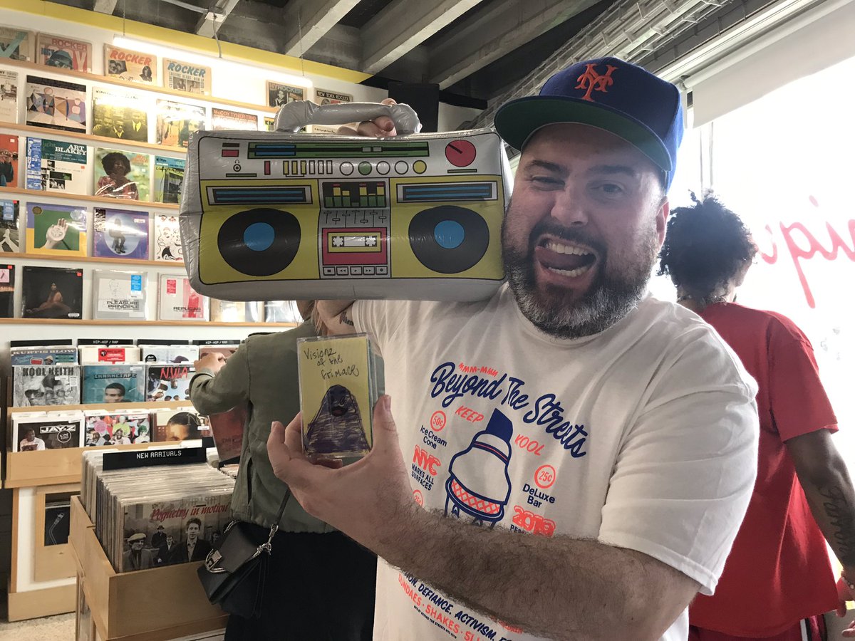 car0zilla's tweet photo. πππ Thanks to everyone who came out and made a tape today! what a beautiful way to celebrate #CassetteStoreDay π» https://t.co/rR1gxQgoC8