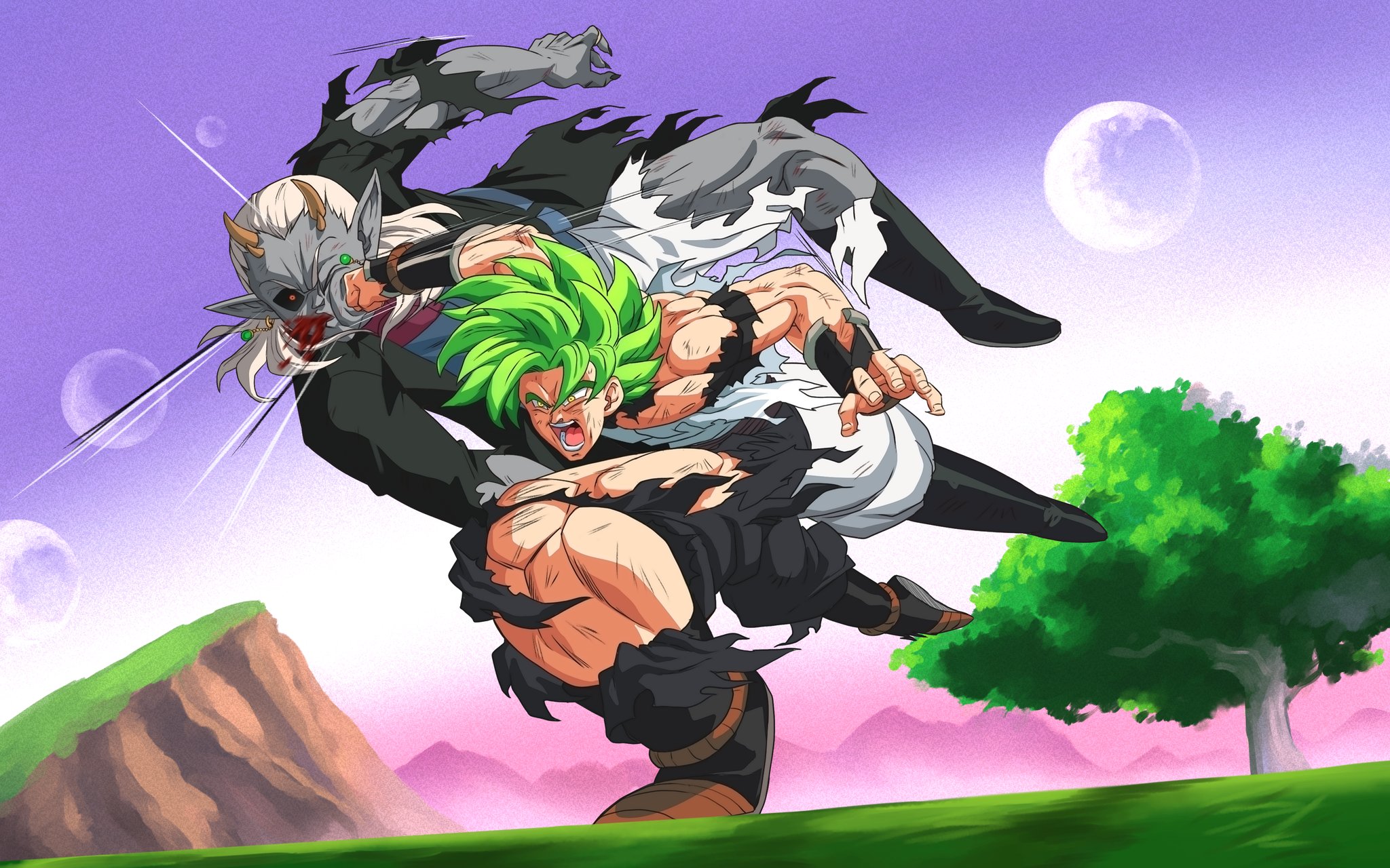 BROLY SUPER SAIYAJIN TIPO C em DRAGON BALL SUPER: BROLY? O QUE É O SUPER  SAIYAJIN C-TYPE? 