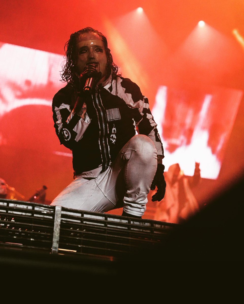 slipknot's tweet photo. Thank you, @AFTERSHOCKSAC. You’re next, South America. #WeAreNotYourKind https://t.co/Of8mrkqHyW