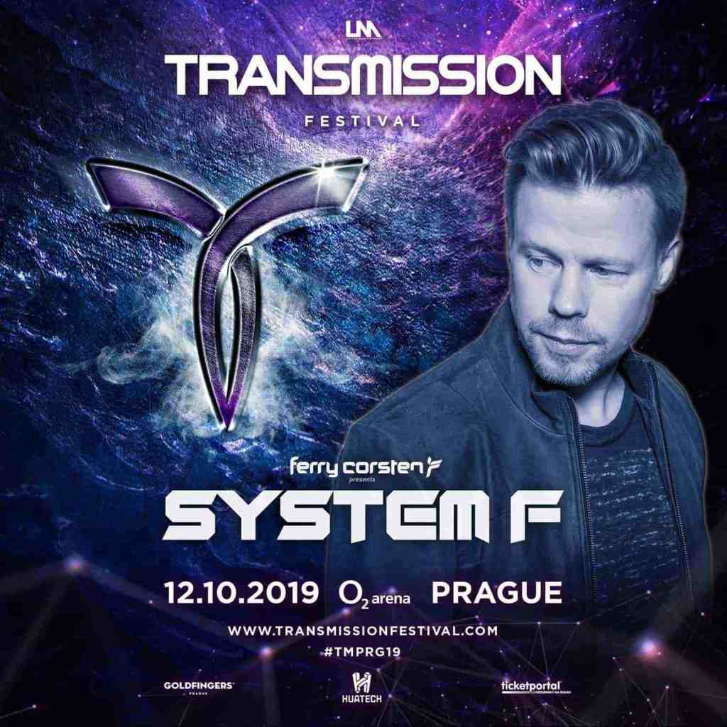 TranceAttack's tweet image. Find here the tracklist &amp;amp; stream of the set from @FerryCorsten aka #SystemF at @Transmission PRG - Another Dimension in Prague. Enjoy! #TranceFamily #TranceAttack #WeLoveTrance #TMPRG19 tranceattack.net/system-f-live-…