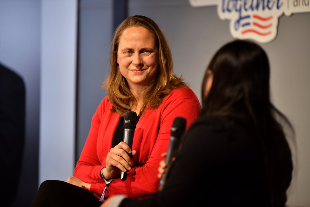 SequencerTour's tweet image. "What’s required is figuring out how we can create access to capital for women, non-binary, people of color, immigrants, refugees, veterans, and millennials who are crushed with massive student loan debt", demands Astrid Scholz (@ajscholz), founder of @SphaeraInc. #rpPortland