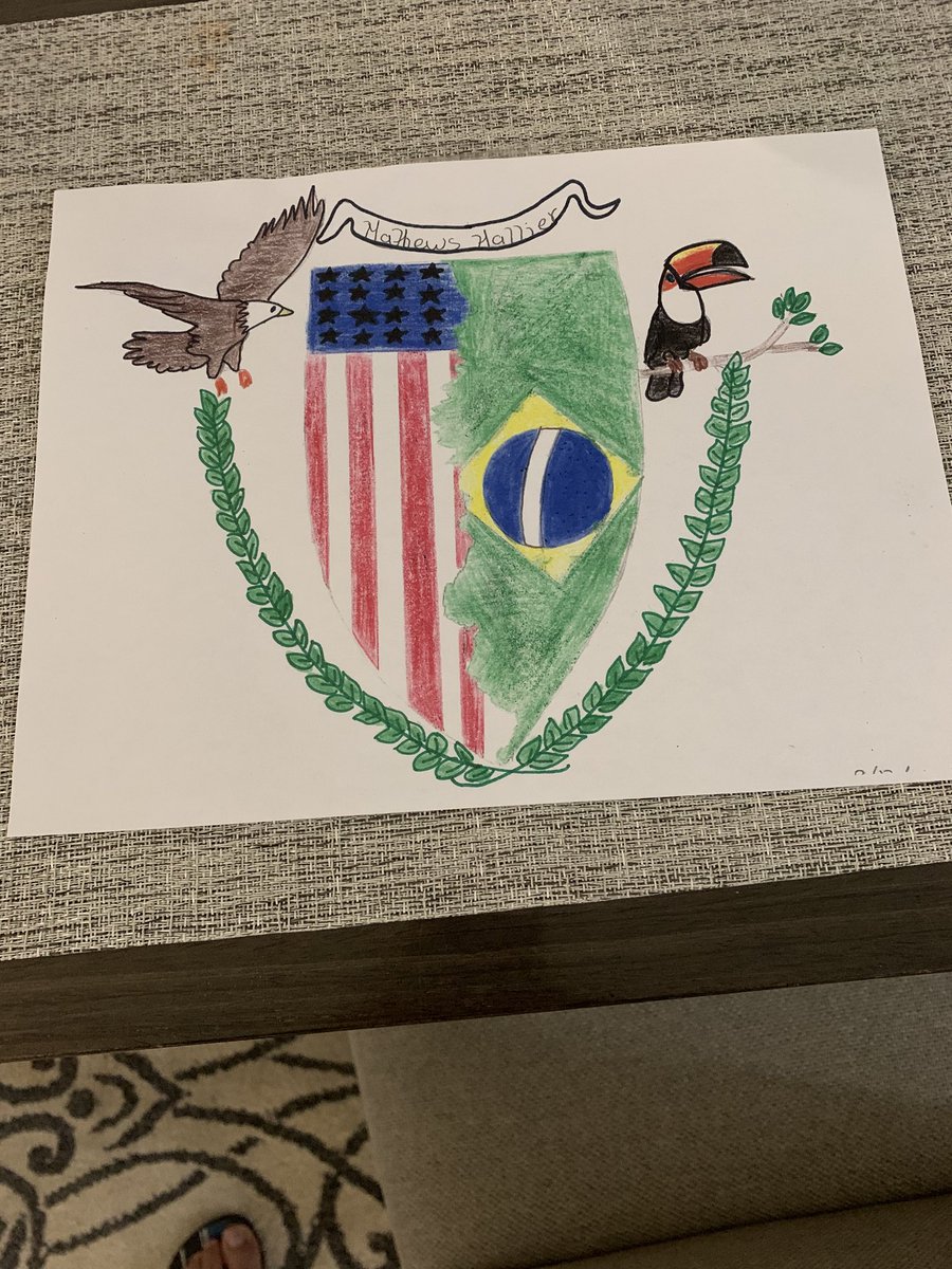 drawing of my beautiful grandson Mathews