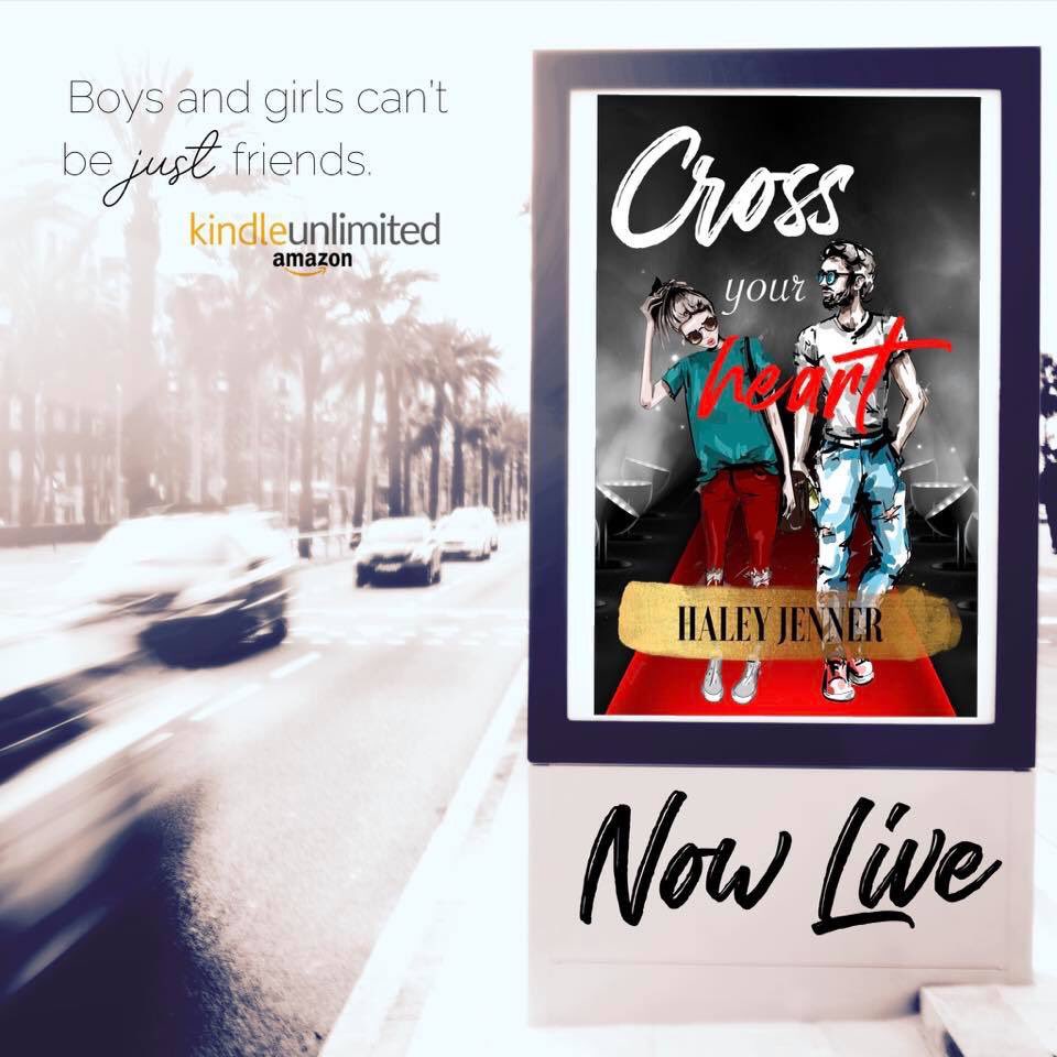 “In a vulnerable moment, my best friend told me she loved me, and I returned the sentiment by telling her I hated her.
.
.
Cross Your Heart by #HaleyJenner is #LIVE &amp; in #KU!
US: amzn.to/2IKH85r
UK: amzn.to/2MyjRoq
AU: amzn.to/35sBJtr
