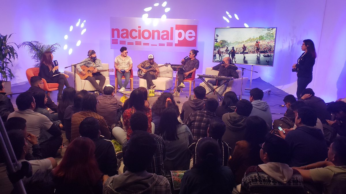 ¡Hoy tenemos casa llena! 🙌 <a href="/barriocalavera/">Barrio Calavera</a> comparte sus experiencias y música 👏👏
#NacionalPlayXNacional 📻 103.9 FM