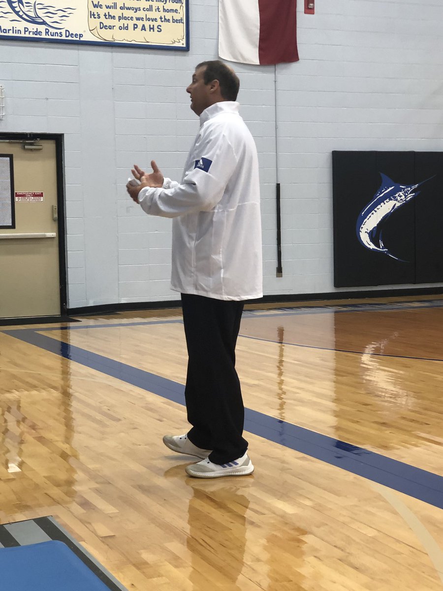 Amazing day today!! Big shoutout to @Foers617 and <a href="/coachkjones_11/">Kristopher Jones</a> For the hospitality and opening up their gym for first coastal Bend Fca basketball coaches clinic!!