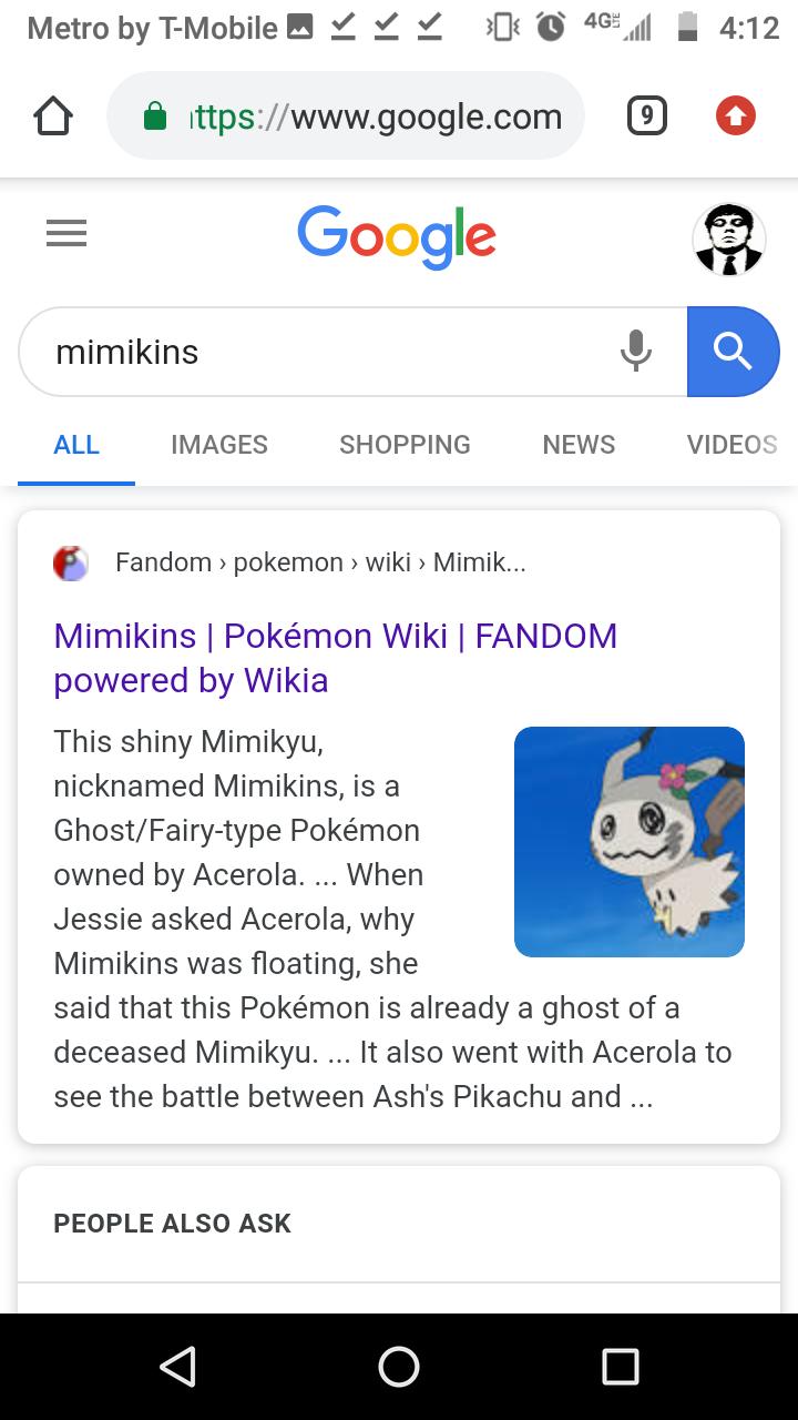 Mimikins, Pokémon Wiki