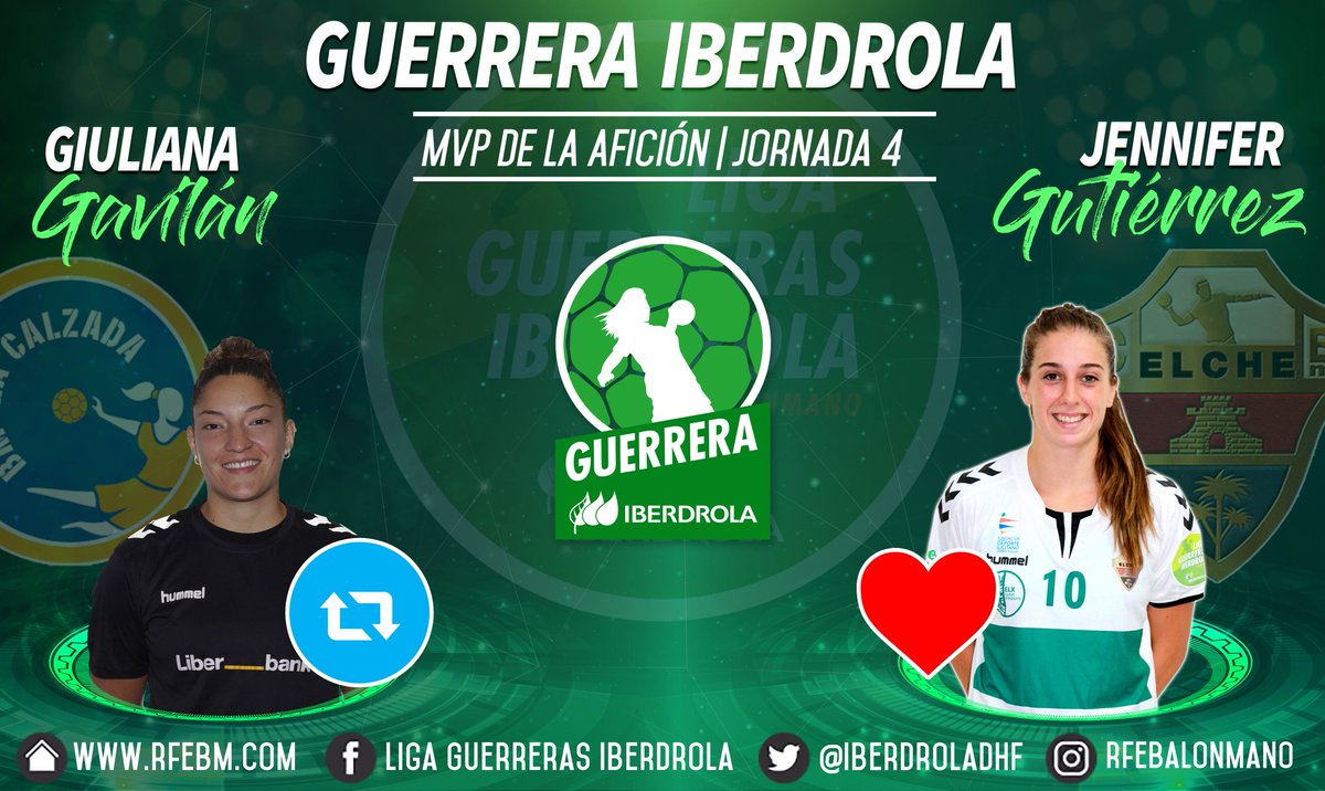 IberdrolaDHF's tweet photo. 🏆 #LigaGuerrerasIberdrola
📊 Jornada 4
#⃣ #GuerreraIberdrola 
🆚 @CBLaCalzada
: @cbm_elche

♻️ RT: @ShulaGavilan
❤️ Me gusta: @gb_jenni https://t.co/SXXJimKdFX