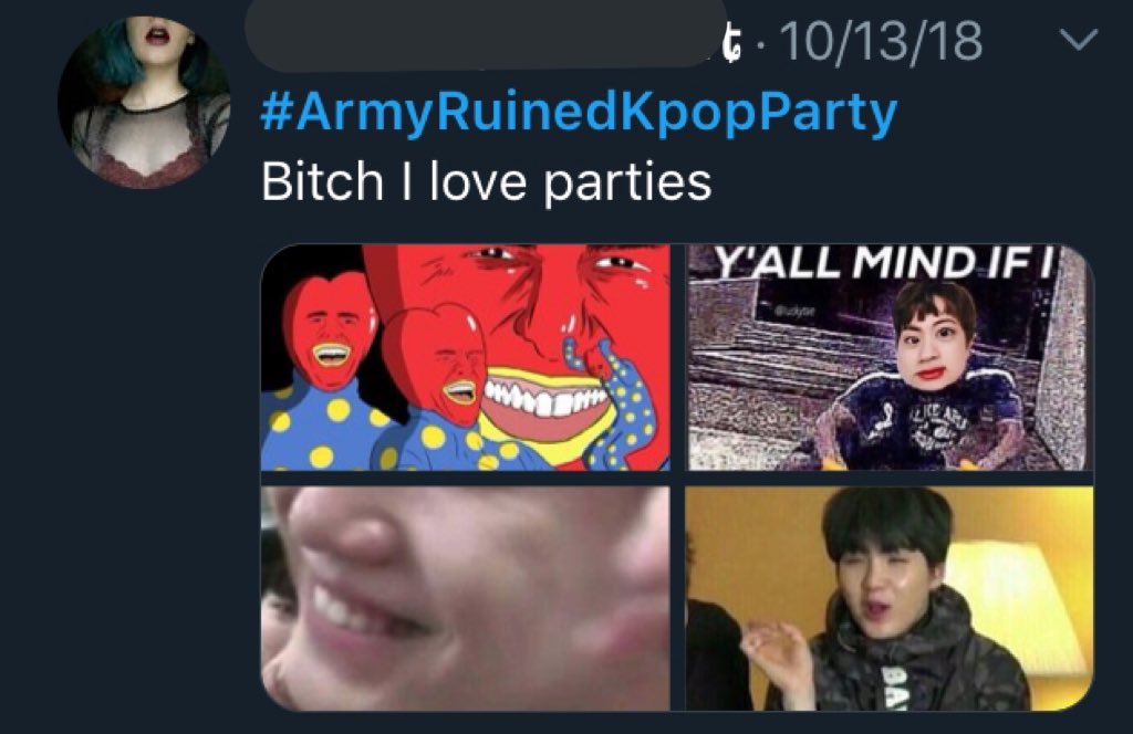 So why would ARMY trend what looks like something supposed to be a hate tag? Some ARMY were proud of the sentiments in the tag but also it came at a time when we really needed a reason to laugh. And above all else, ARMY loves a reason to party. So party we did. 
