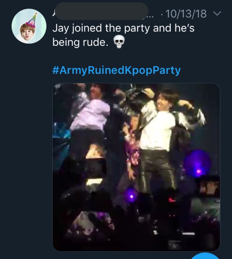So why would ARMY trend what looks like something supposed to be a hate tag? Some ARMY were proud of the sentiments in the tag but also it came at a time when we really needed a reason to laugh. And above all else, ARMY loves a reason to party. So party we did. 