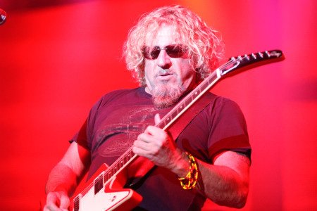 Happy birthday Sammy Hagar from 80s In The Sand! 