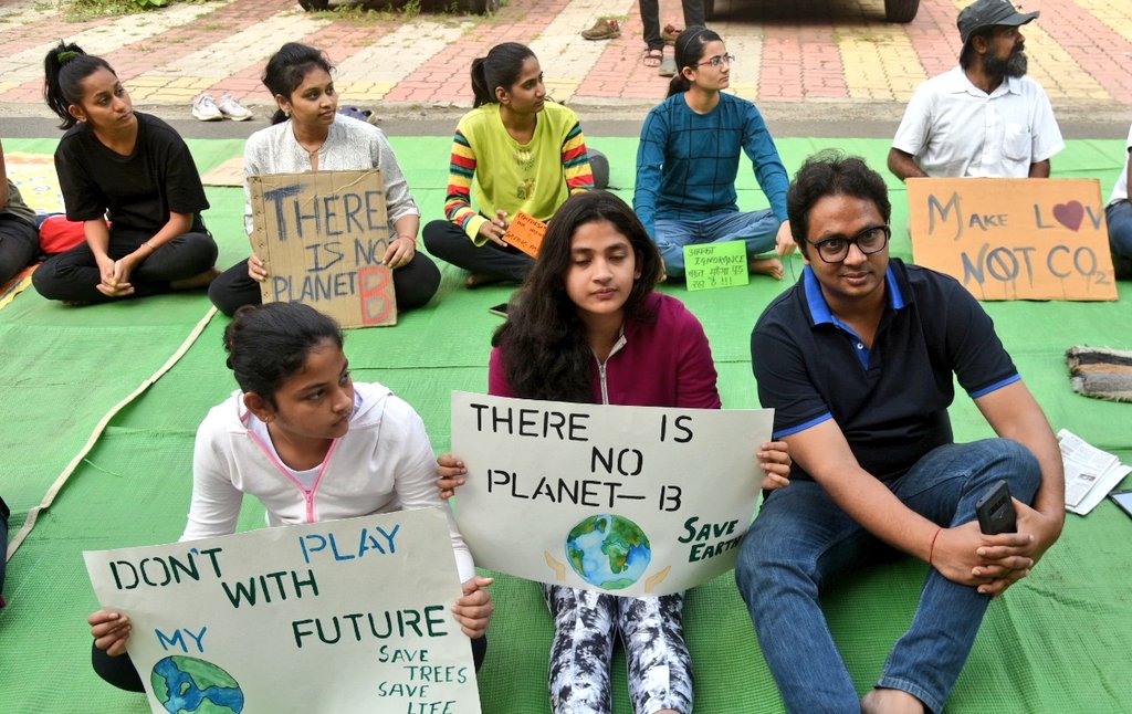 RanjitVDeshmukh's tweet photo. #Citizens staged a Lie Down #strike at Bharat Nagar #Nagpur Oct 13th 2019. They r fighting to #save a large no of #trees which would be cut for a #proposed 18 mtr #road passing through #BharatVan
@timesofindia
@TOI_Nagpur
@SunilWarrier1
@wordsmith01
@mankabTOI
#AareyForest https://t.co/77RR0qlMf4