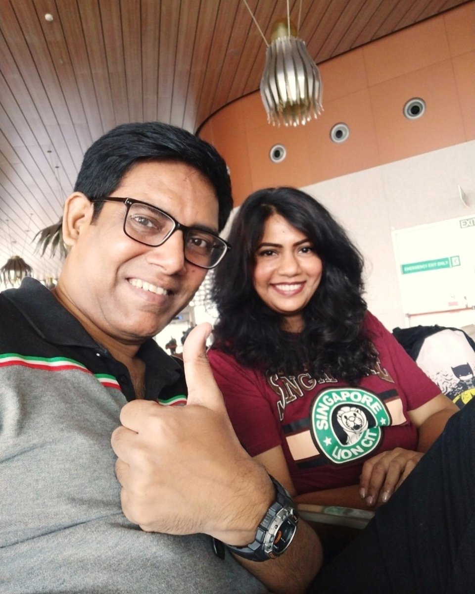 whimsical_mee's tweet photo. Here we gooo... Awaiting our flight to Singapore & then onwards to Auckland! ✈️🌏😁
#Terminal2 @CSIAMumbai
#Globetrotters
#Wanderlust
#BornAdventurous
#TimeToFlyHigh #TravelDiaries #Singapore #NewZealand #Auckland #Queenstown https://t.co/IMMo0J5mDY