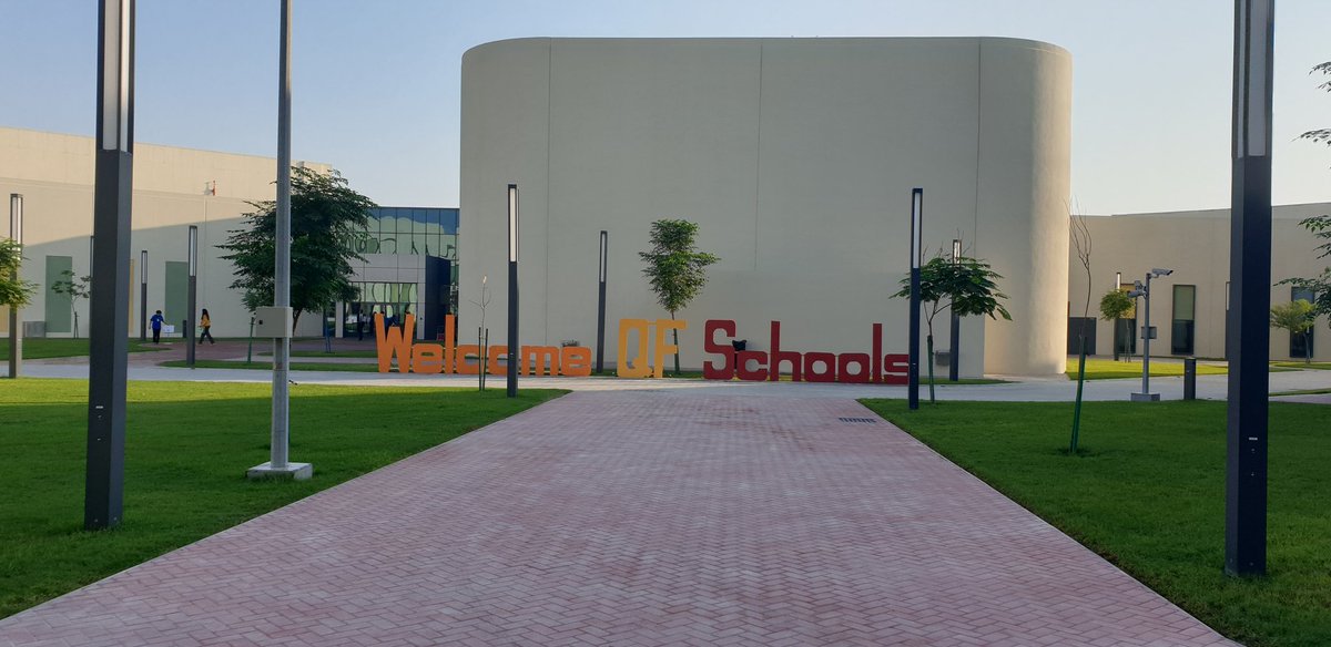 MMehdiB's tweet image. A wonderful crowd in a great venue.
#Professional_learning is celebrated today at Qatar Academy AlWakra.
Starting soon...
@EDI_QF #step2019 @QF