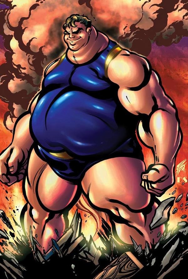 MARVEL X-MEN ブロブ① #ブロブ #Xメン #XMEN #MARVEL #マーベル