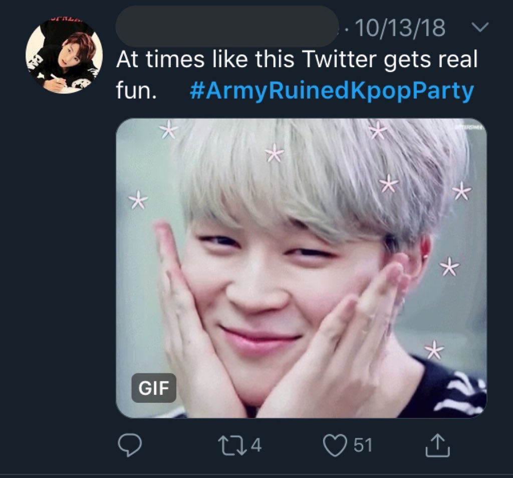 ARMY was having so much fun, and honestly we needed it. 