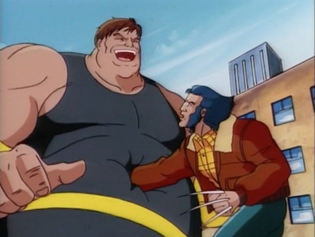 MARVEL X-MEN ブロブ③ #ブロブ #Xメン #XMEN #MARVEL #マーベル