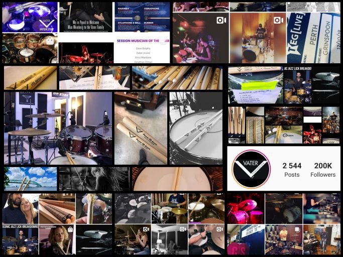 We'd like to say a big thanks to  each and everyone of you for all the likes, share, tags and mentions. We appreciate your support and being part of the #VaterFamily

#VaterSticks #iplayvater