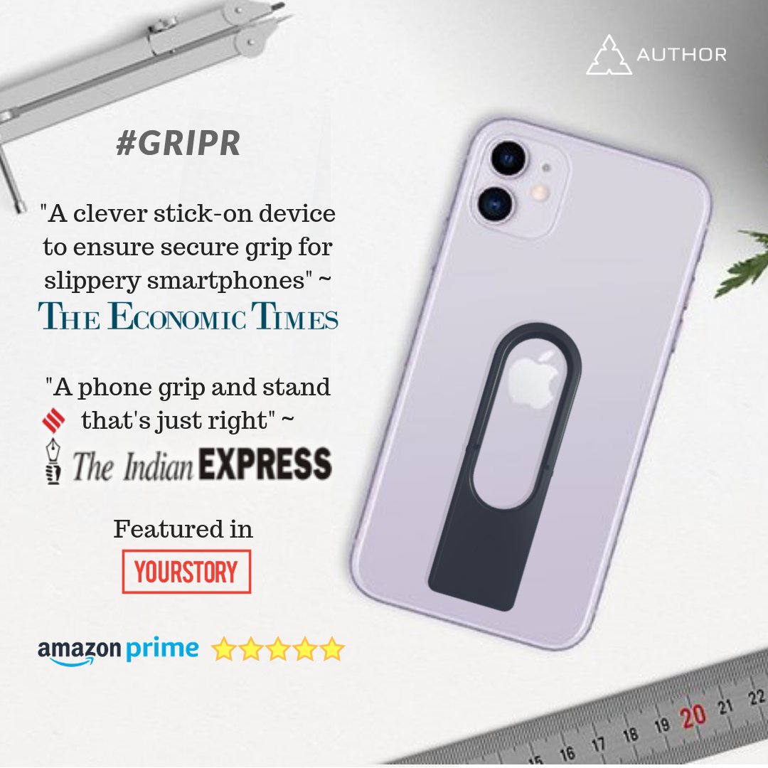 AuthorForm's tweet photo. Gain More with GRIPR - Mobile Grip Holder &amp; Stand @udaandotcom @minmsme @makeinindia
#Udaan #vyaparikaonline #B2Bmarketplace #kasamcustomerki #ecommerce #MSME 
#AuthorGripr #Gripr
https://t.co/rMRa2WmLrp https://t.co/AzrgrnQtOt