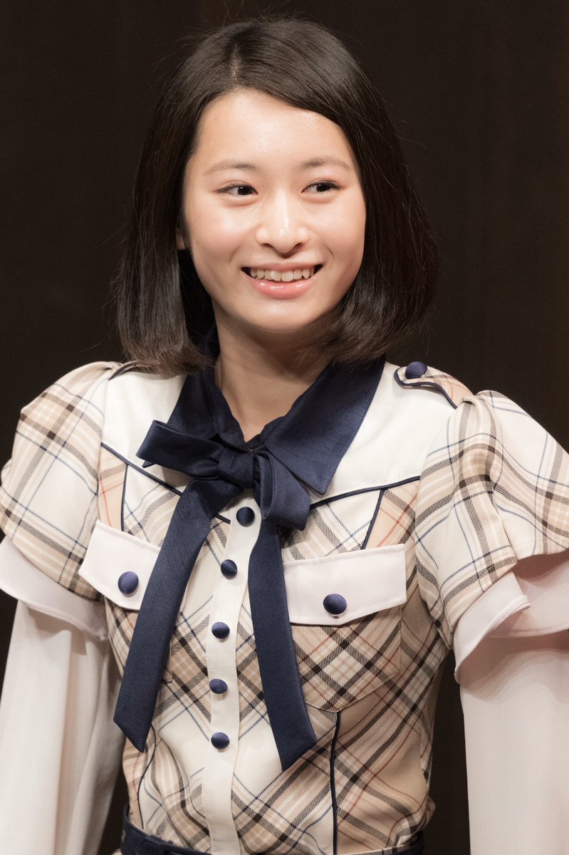 長谷川百々花はサックスが特技の最年少 無邪気な性格がかわいい Akb48チーム8の人気を応援 47の素敵なメンバー