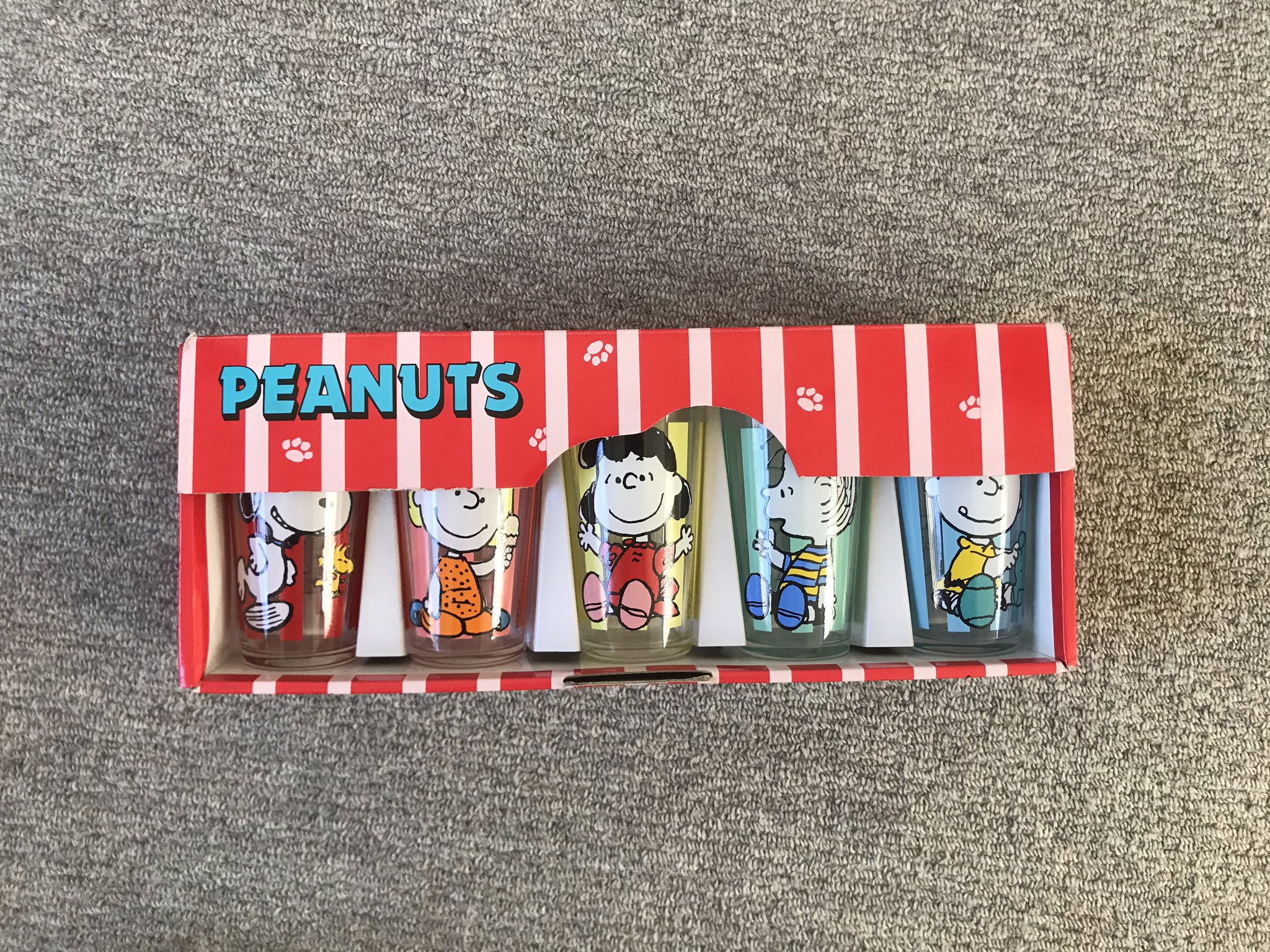 Kanekowan Co Ltd ヤフオクにてレア佐々木硝子 スヌーピー タンブラー グラス 5個セット 食器コップカップキッチンピーナツレトロ出品致しましたのでご覧下さい ヤフオク Kanekowan 佐々木硝子 スヌーピー スヌーピータンブラー スヌーピーグラス