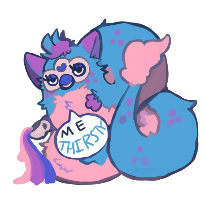 100以上 ファービー イラスト ファービー イラスト かわいい