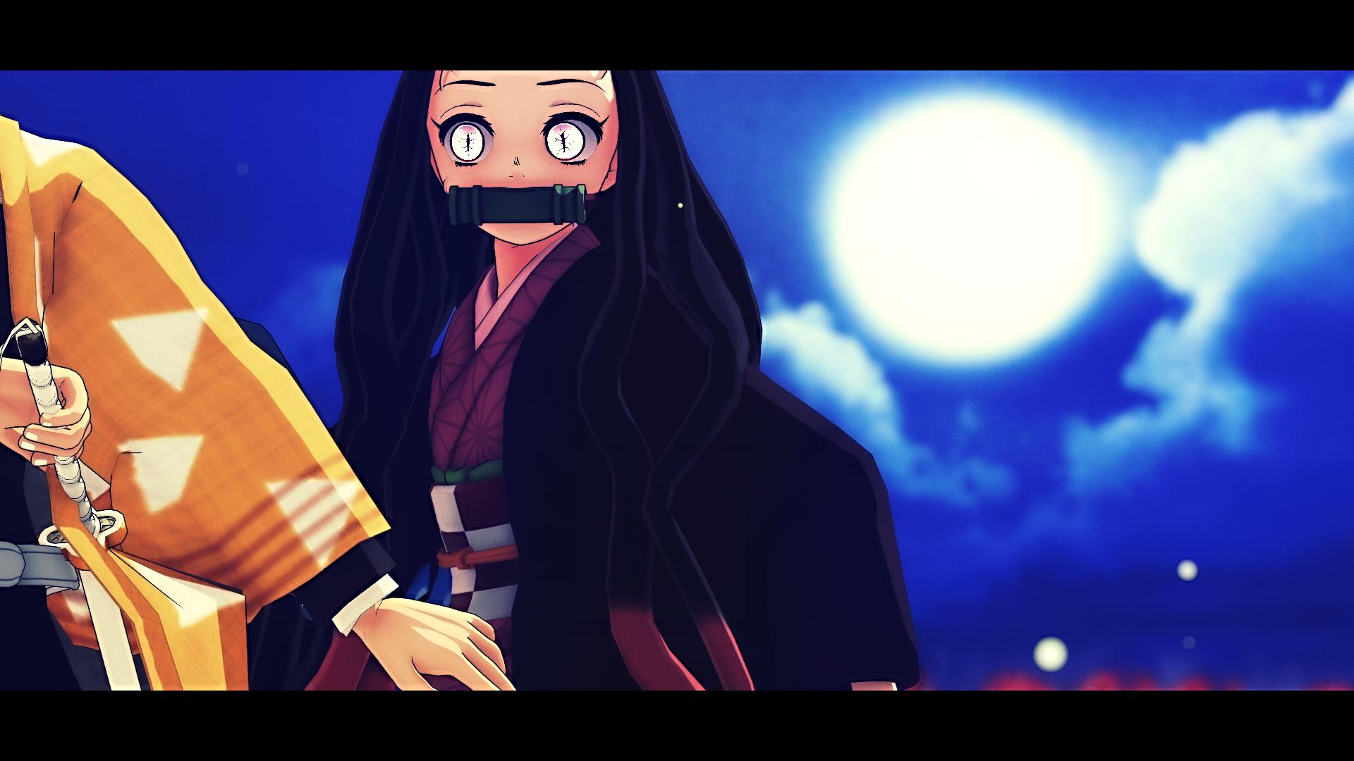 טוויטר ちゃわんむし בטוויטר 禰豆子ちゃんと善逸のお散歩動画です 自分鑑賞用につくりましたが 動画何個も作るのしんどいので 善逸モデル配布予定地にしました よかったら見てやってください T Co Q4jy8dkurw