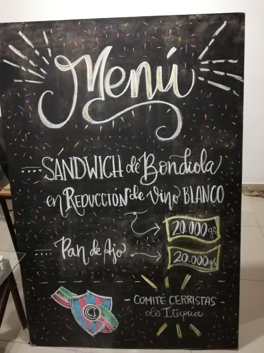 Llego el graa día.. Los esperamos!!!
Con un super menú del cheff <a href="/ova75/">Ariel Ovando GA</a> 
#GranAlmuerzo #RotaryClubEncarnación #ComiteCerristasDeItapúa
#DensosAzulgranas