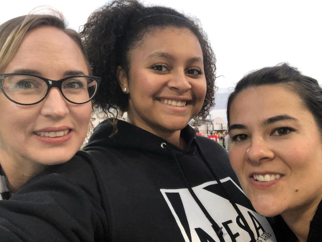 North East School of the Arts (@nesa_neisd) on Twitter photo Pagona, Bryant and Carlie Green, National Anthem superstar at LEE football tonight! <a href="/leeneisd/">LEE VOLUNTEERS</a> Pagona, Bryant and Carlie Green, National Anthem superstar at LEE football tonight! <a href="/leeneisd/">LEE VOLUNTEERS</a>