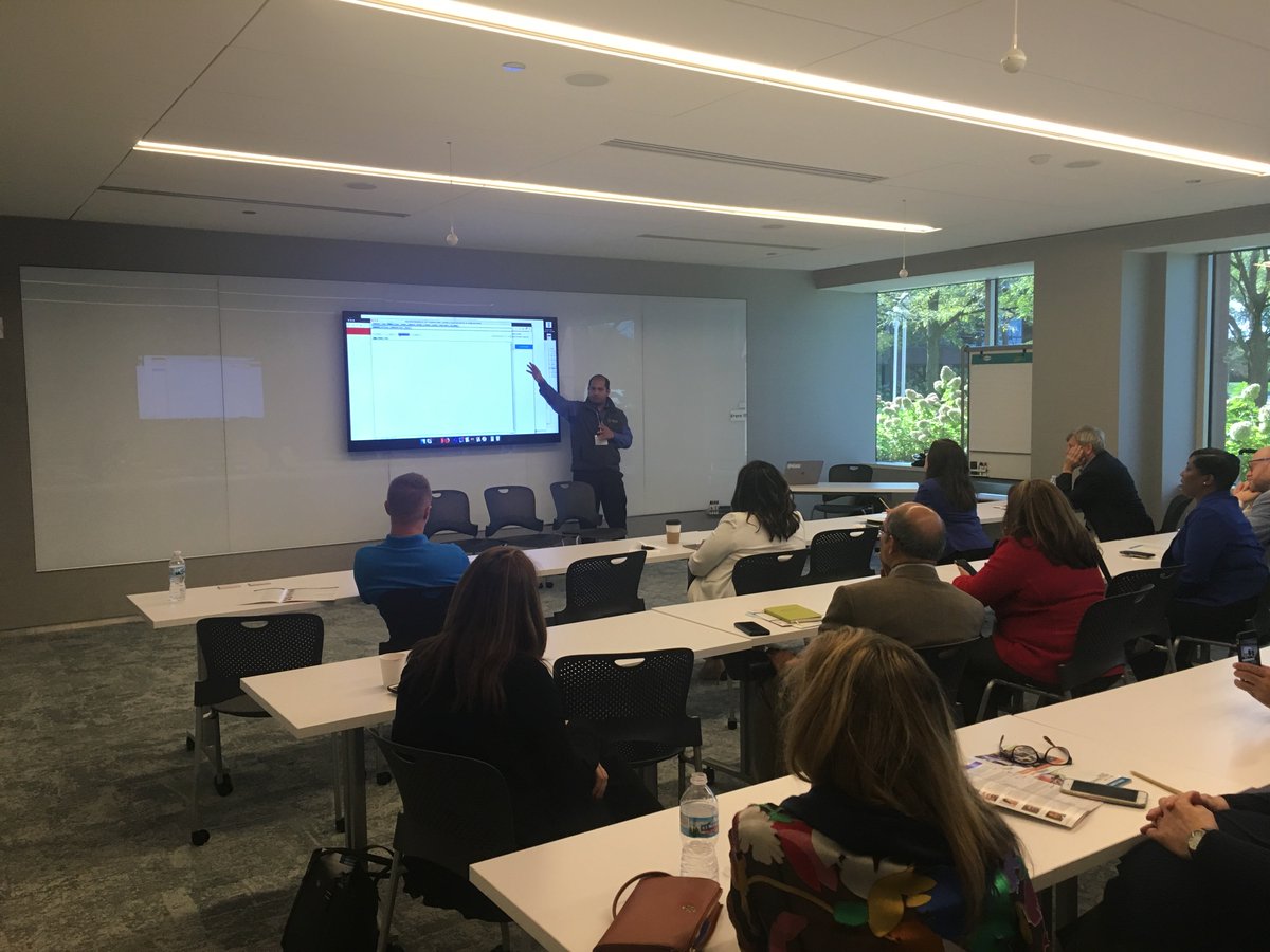 CertusCyber's tweet photo. Terrific participating in Diversity Alliance for Science's inaugural Geo Cluster conference in Chicago this week, with Certus CTO Swapnil Deshmukh sharing information security best practices with life sciences and healthcare enterprises and suppliers. #infosec #cybersecurity https://t.co/JCPHjBSVkW