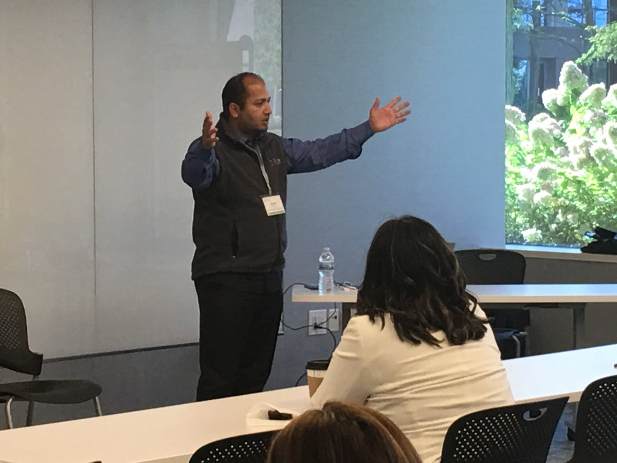 Terrific participating in Diversity Alliance for Science's inaugural Geo Cluster conference in Chicago this week, with Certus CTO Swapnil Deshmukh sharing information security best practices with life sciences and healthcare enterprises and suppliers. #infosec #cybersecurity