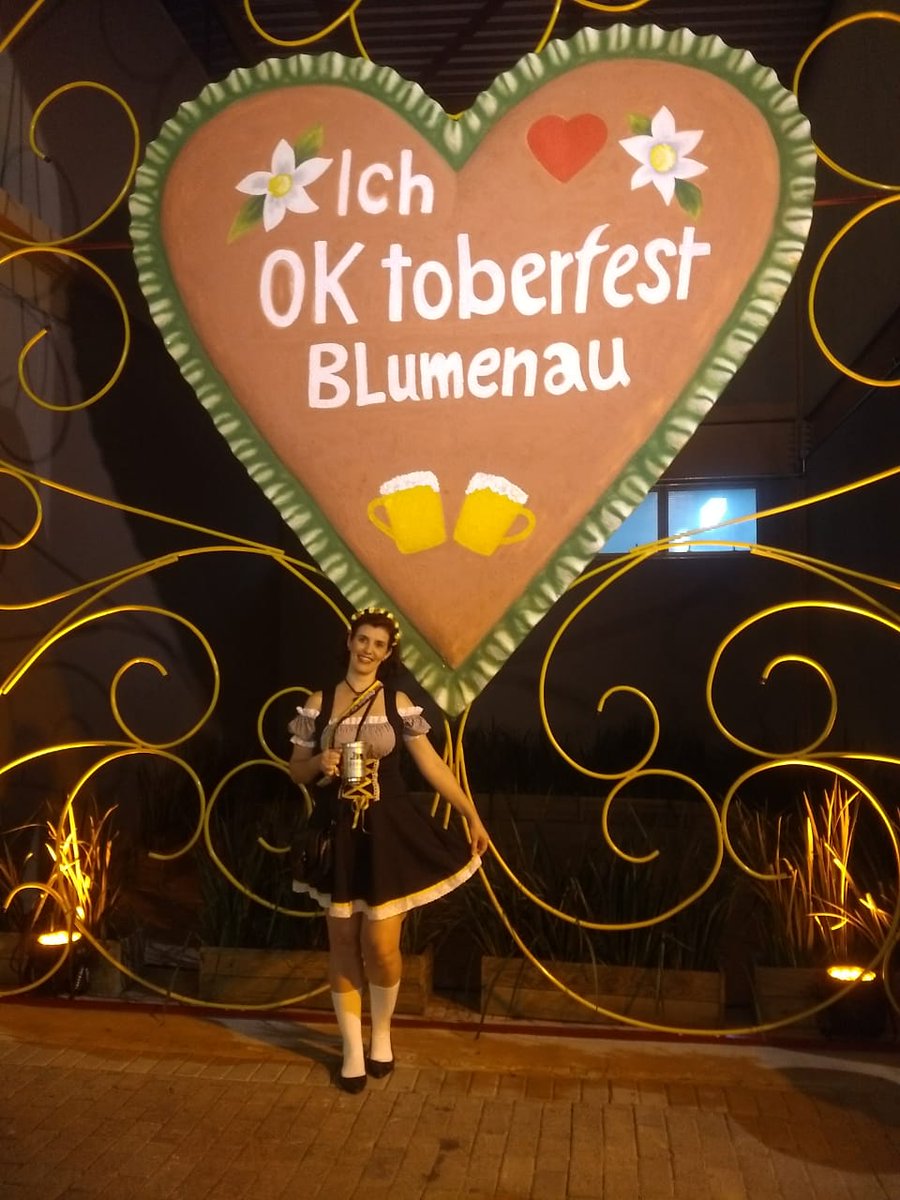 Ocktoberfest 2019 Blumenau!!! 🍻🍻🍻