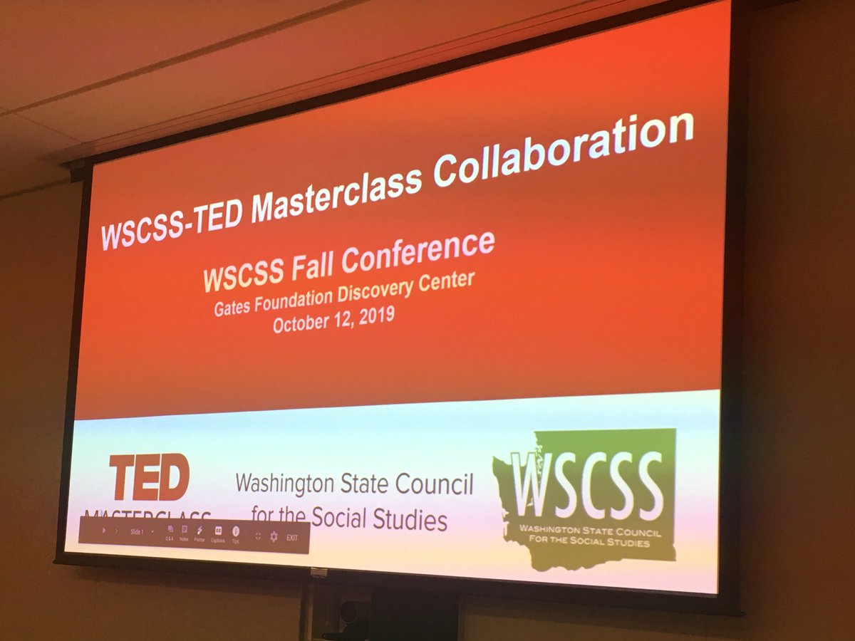 Mr_Lee_History's tweet image. Engaging and educational day @wscss fall conference. Thanks to @WeRS2C3 and all who presented and @gatesfoundation for hosting #wscss