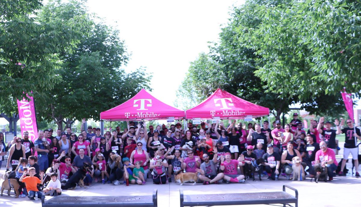 #208BPTW has won Idaho’s best place to work, but they also want to make sure that Idaho is the best place to live. They are tremendously active in their community and ensure that <a href="/TMobile/">T-Mobile</a> ❤️ isn’t just shared by employees, but by their families &amp; neighbors too! #FamousForCare