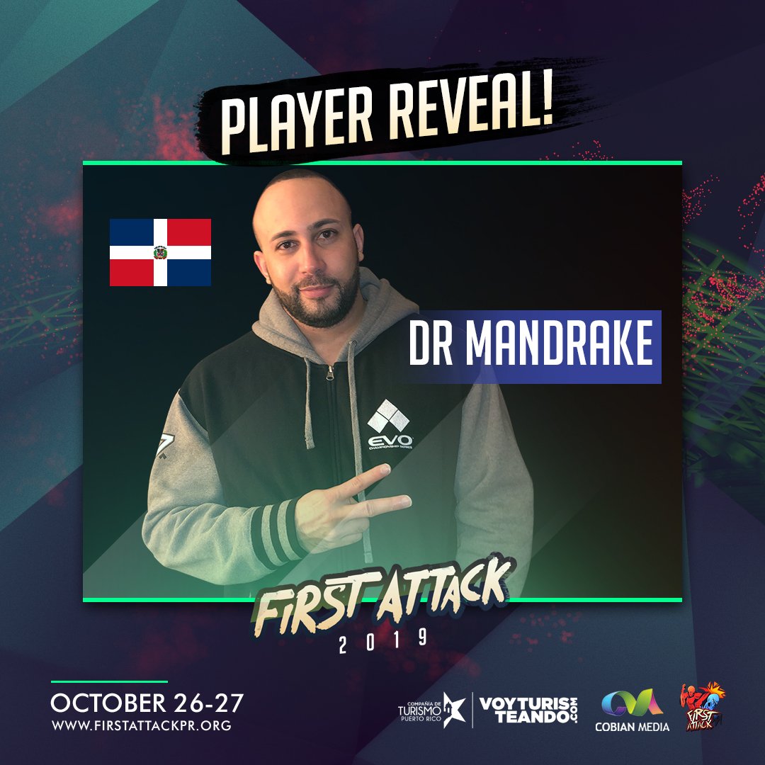 FirstAttackPR's tweet photo. New #PlayerReveals for tonight. This player who just recently won #FuriaTica2019 and will be bringing his Urien to Puerto Rico!
@DRmandrake001 will be attending #FA2019!
Late registration end on the 15th👉
https://t.co/L1nq7Rgrgy! https://t.co/ixcJpIV2Fn