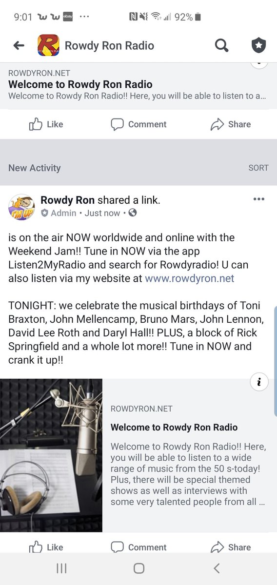 I am on the air NOW worldwide!!