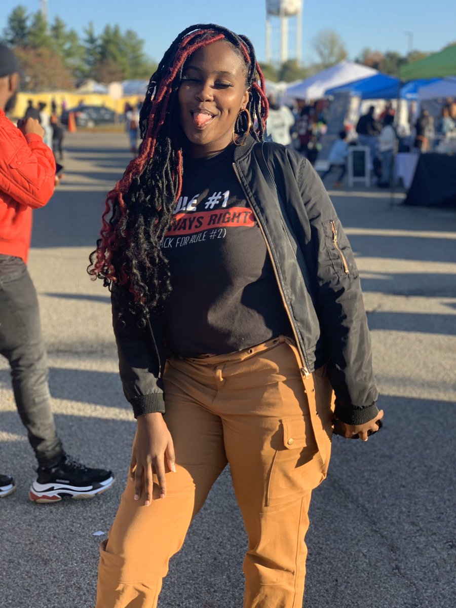 marcheawiley's tweet photo. Alumna Tingz ๐ฉ๐พโ๐ #CSUHC2K19 https://t.co/HMuQYodizr