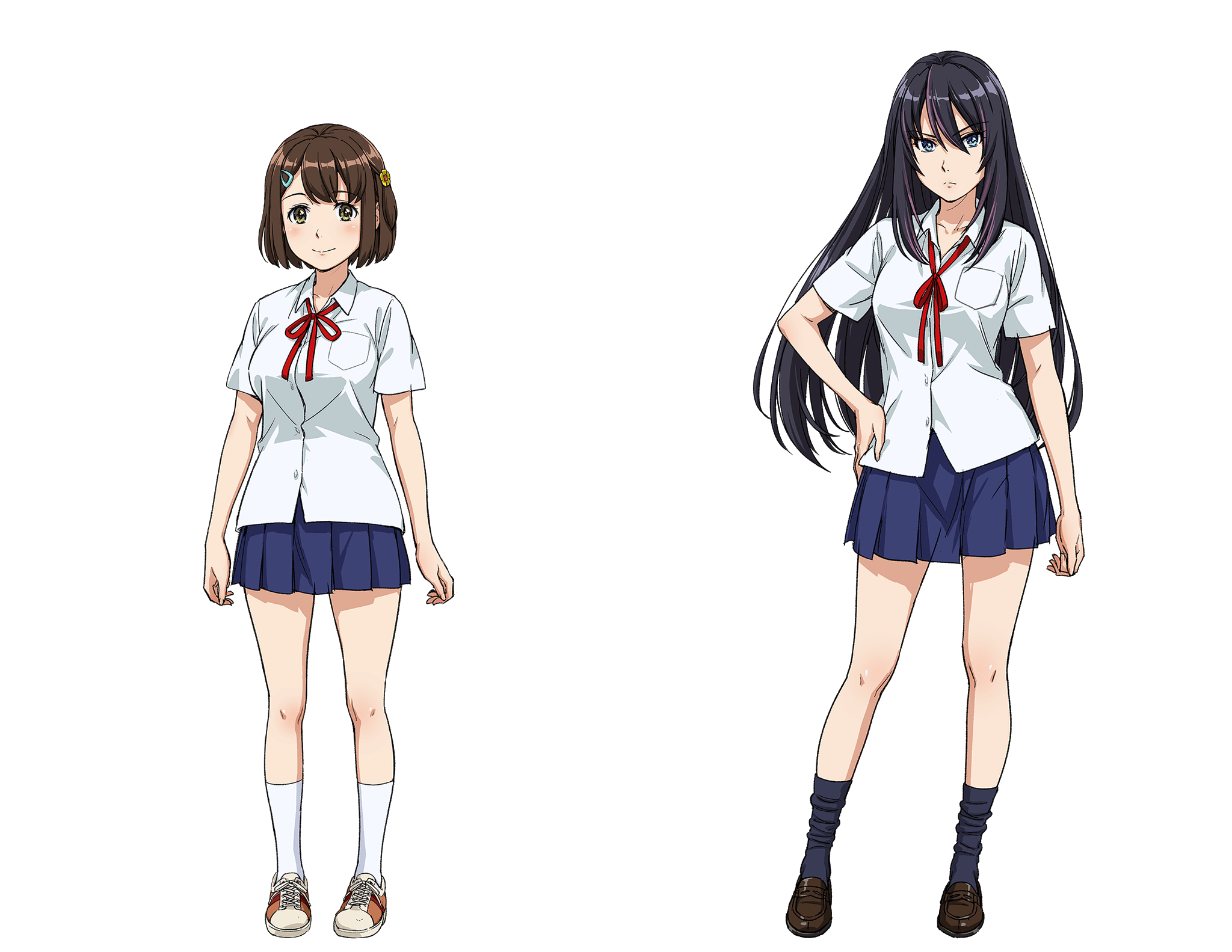 ローファーbot イラスト 神田川jet Girls キャラクター立ち絵 キャラクターデザイン 鳴子ハナハル ローファーbot イラスト 神田川jet Girls キャラクター立ち絵 キャラクターデザイン 鳴子ハナハル