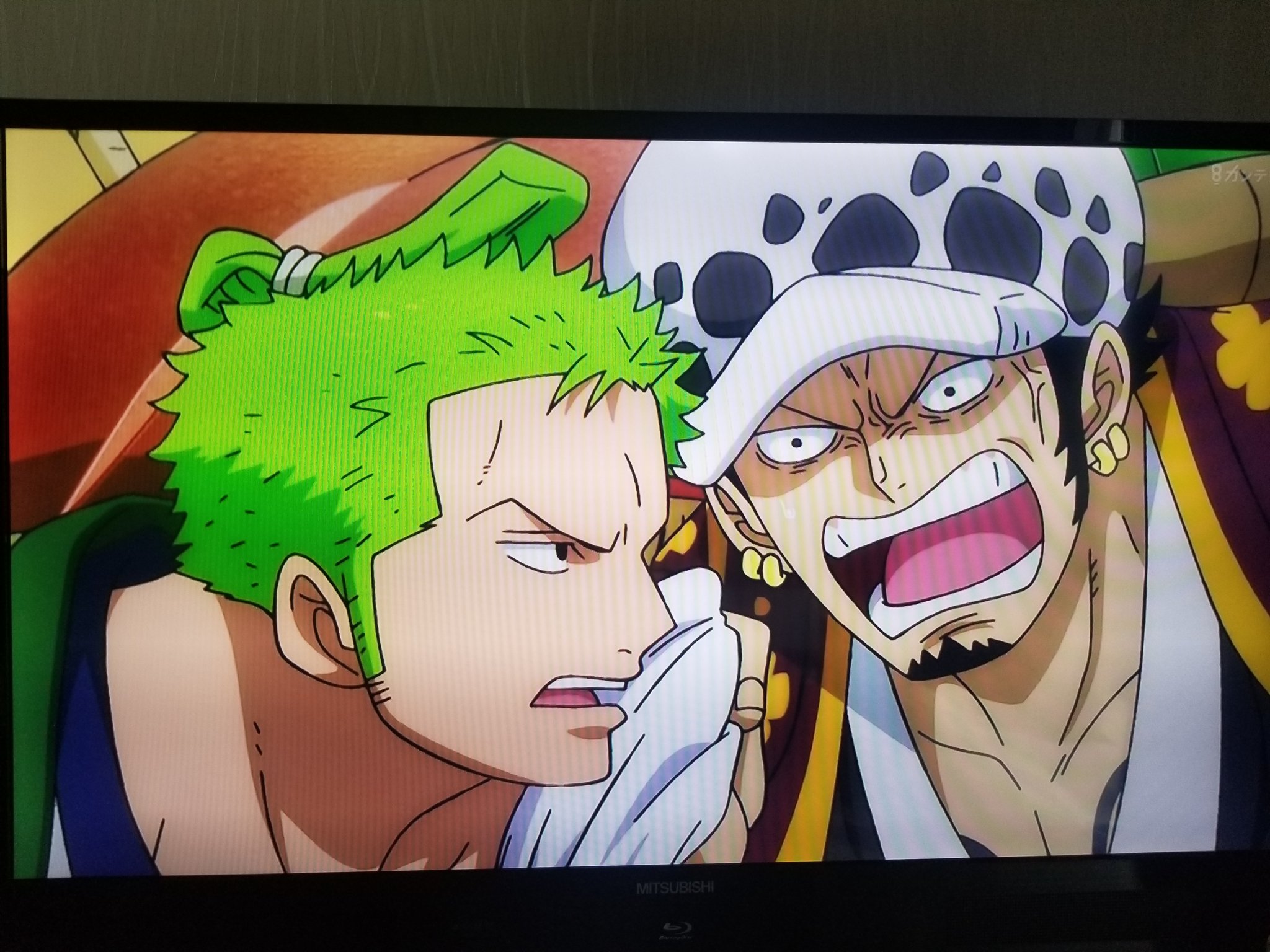 えみ Ar Twitter ロロノア ゾロとトラファルガー ローは 私にとって最高の組み合わせ Onepiece ロロノア ゾロ トラファルガー ロー T Co Rgzlagx1yy Twitter