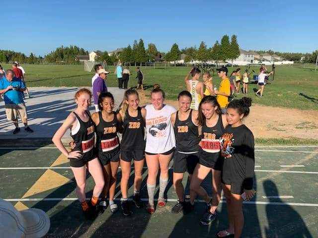 Great job today! We had 13 runners today get either a season or personal best today! Awesome!!!