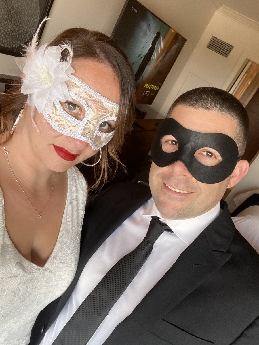 Let’s Party! <a href="/DiscountTire/">Discount Tire</a> #Masquerade