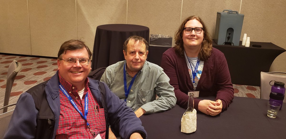 MPCAACA's tweet photo. Our winning pub quiz trivia team #MPCA19 https://t.co/zWSdm3gm9J