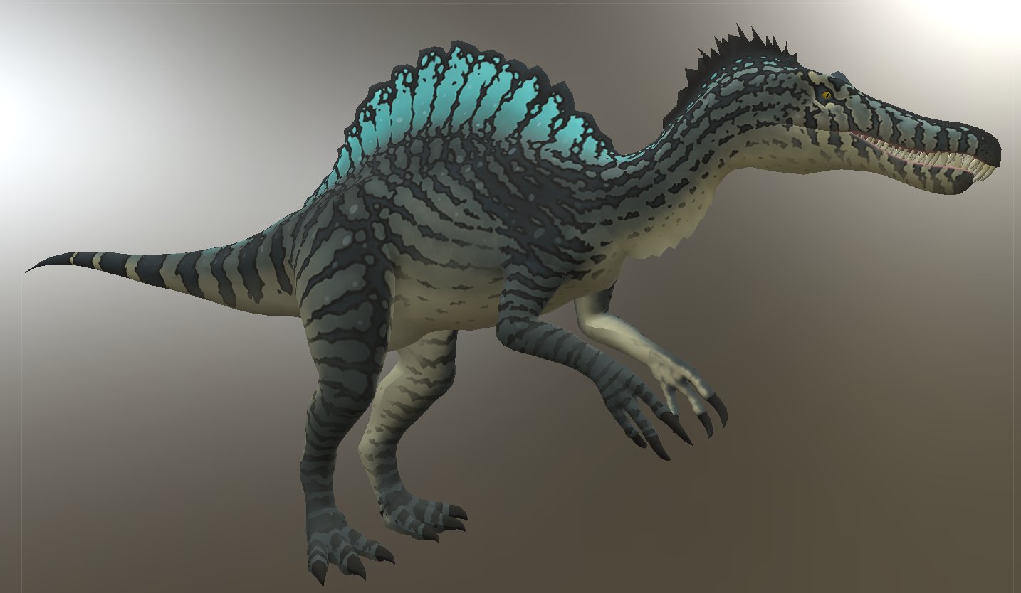 Primal Carnage Spinosaurus Skins