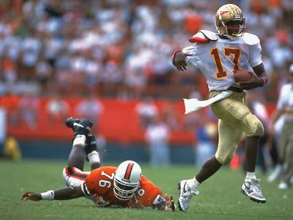 Happy birthday Charlie Ward GOD bless 